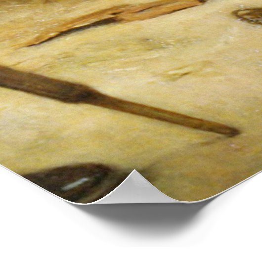 Drie Kleine Kittens Poster (Hoek)