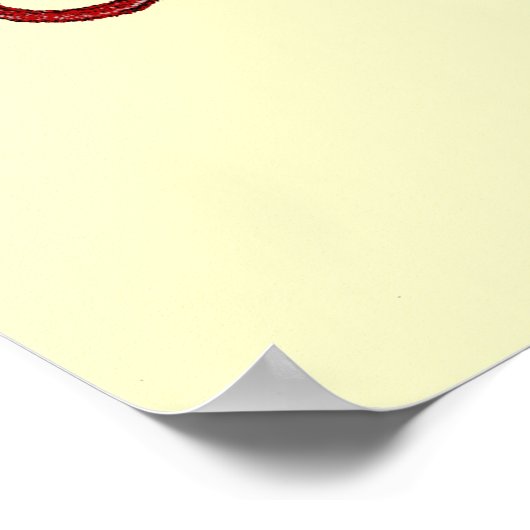 Drie Kleine Kittens Poster (Hoek)