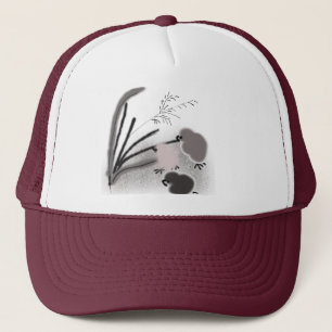 Drie kleine kuikens trucker pet