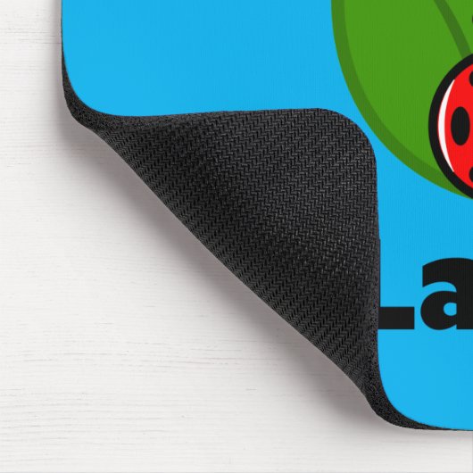 Drie Kleine Ladybug - Muismat (Hoek)