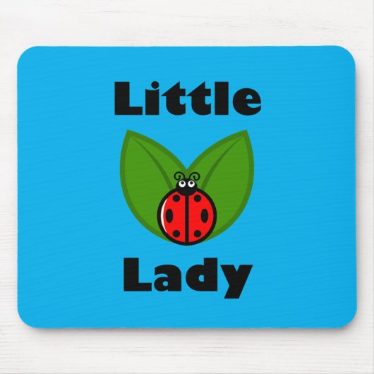 Drie Kleine Ladybug - Muismat (Voorkant)