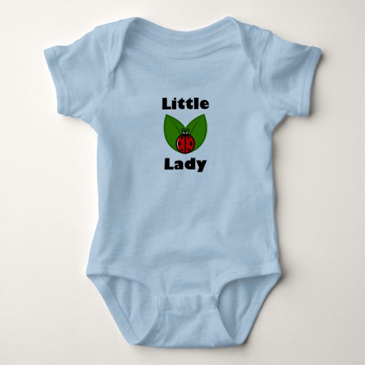 Drie Kleine Ladybugs - Baby Jersey Bodysuit (Voorkant)