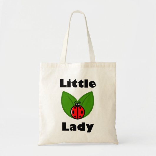 Drie Kleine Ladybugs - Canvas tas (Voorkant)