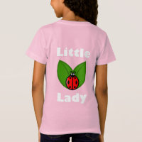 Drie Kleine Ladybugs - Girls' Fine Jersey T-Shirt