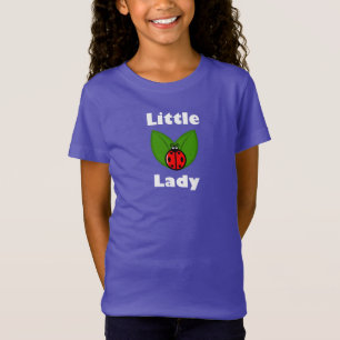 Drie Kleine Ladybugs - Girls' Fine Jersey T-Shirt