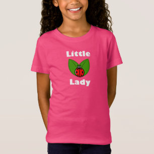 Drie Kleine Ladybugs - Girls' Fine Jersey T-Shirt