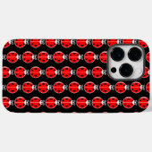 Drie Kleine Ladybugs - Hoesje-Mate Barely daar App Case-Mate iPhone Case (Achterkant (horizontaal))