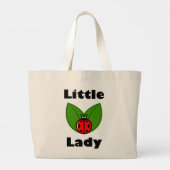 Drie Kleine Ladybugs - Jumbo Tas (Achterkant)