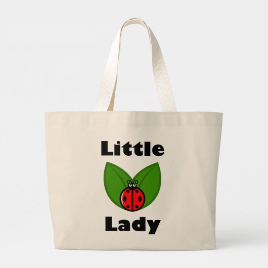 Drie Kleine Ladybugs - Jumbo Tas (Achterkant)