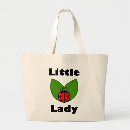 Drie Kleine Ladybugs - Jumbo Tas (Voorkant)