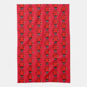 Drie Kleine Ladybugs - Keukenhanddoek 16 x 24 inch (Verticaal)