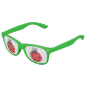 Drie Kleine Ladybugs - Kinder Retro Party Shades Kinder Zonnebril (Gekanteld)