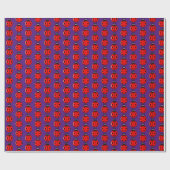 Drie kleine ladybugs - Matte Wrapping Paper Cadeaupapier (Vlak)