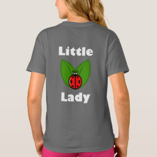 Drie kleine ladybugs - Meisjes' Basic T-Shirt