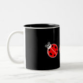 Drie Kleine Ladybugs - Mok met twee tonen (Links)