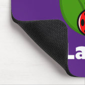 Drie Kleine Ladybugs - Muismat (Hoek)