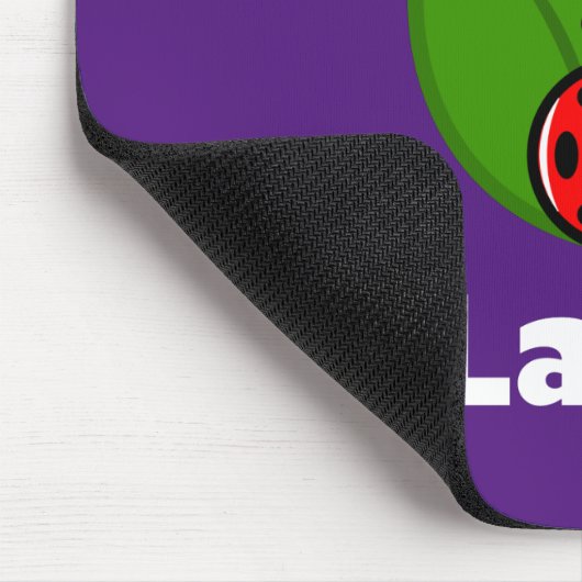 Drie Kleine Ladybugs - Muismat (Hoek)