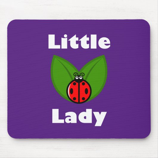 Drie Kleine Ladybugs - Muismat (Voorkant)