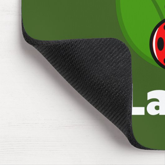 Drie Kleine Ladybugs - Muismat (Hoek)