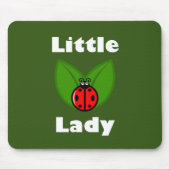Drie Kleine Ladybugs - Muismat (Voorkant)