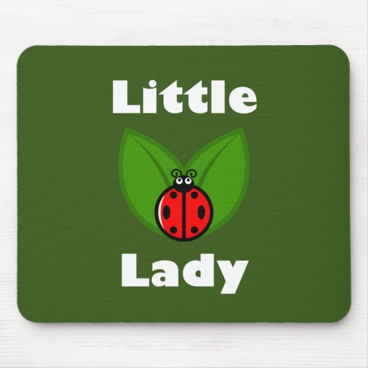 Drie Kleine Ladybugs - Muismat (Voorkant)