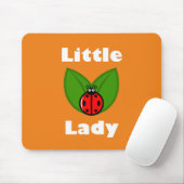 Drie Kleine Ladybugs - Muismat (Met muis)