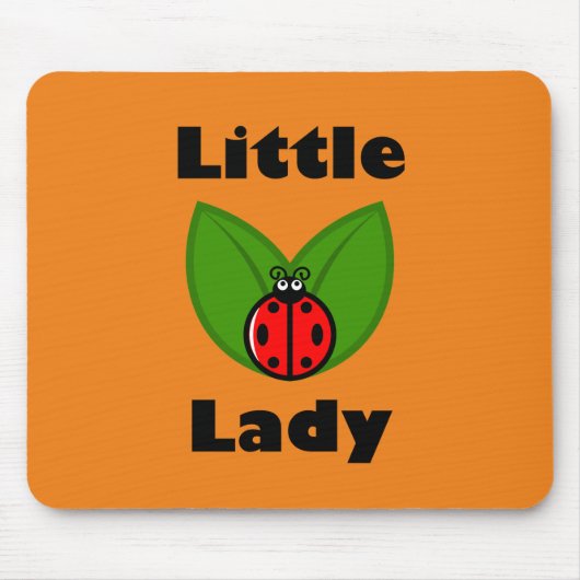 Drie Kleine Ladybugs - Muismat (Voorkant)