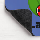 Drie Kleine Ladybugs - Muismat (Hoek)