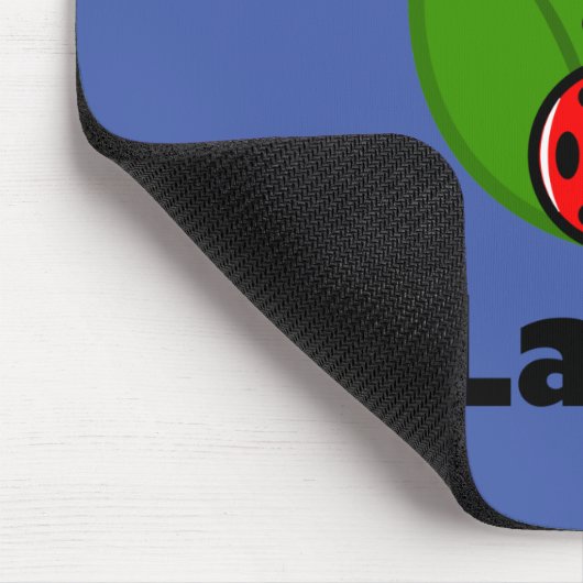 Drie Kleine Ladybugs - Muismat (Hoek)