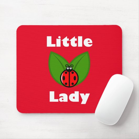 Drie Kleine Ladybugs - Muismat (Met muis)