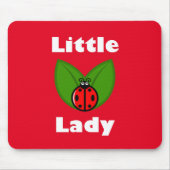 Drie Kleine Ladybugs - Muismat (Voorkant)