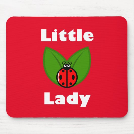 Drie Kleine Ladybugs - Muismat (Voorkant)