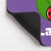 Drie Kleine Ladybugs - Muismat (Hoek)