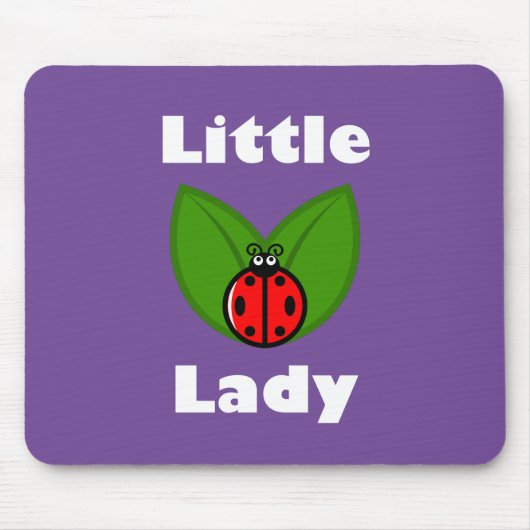 Drie Kleine Ladybugs - Muismat (Voorkant)