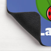 Drie Kleine Ladybugs - Muismat (Hoek)