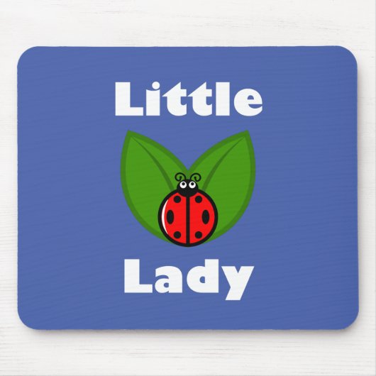 Drie Kleine Ladybugs - Muismat (Voorkant)