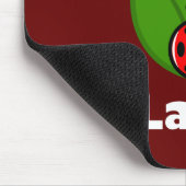 Drie Kleine Ladybugs - Muismat (Hoek)