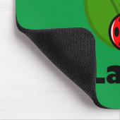 Drie Kleine Ladybugs - Muismat (Hoek)