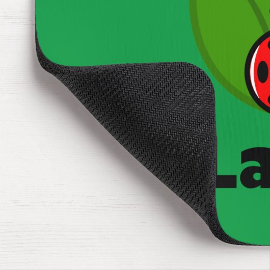 Drie Kleine Ladybugs - Muismat (Hoek)