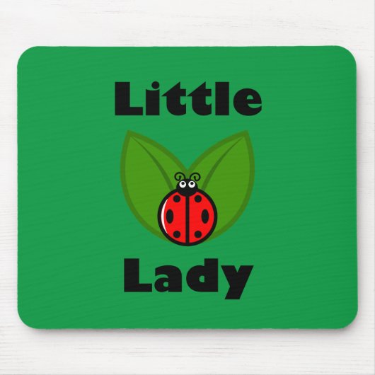 Drie Kleine Ladybugs - Muismat (Voorkant)