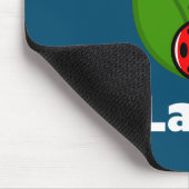 Drie Kleine Ladybugs - Muismat (Hoek)