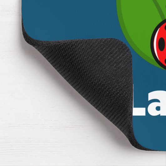 Drie Kleine Ladybugs - Muismat (Hoek)