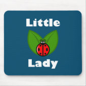 Drie Kleine Ladybugs - Muismat (Voorkant)