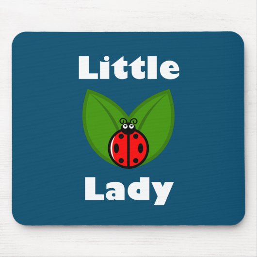 Drie Kleine Ladybugs - Muismat (Voorkant)