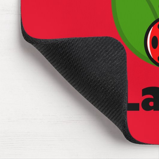 Drie Kleine Ladybugs - Muismat (Hoek)