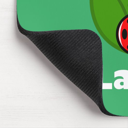 Drie Kleine Ladybugs - Muismat (Hoek)