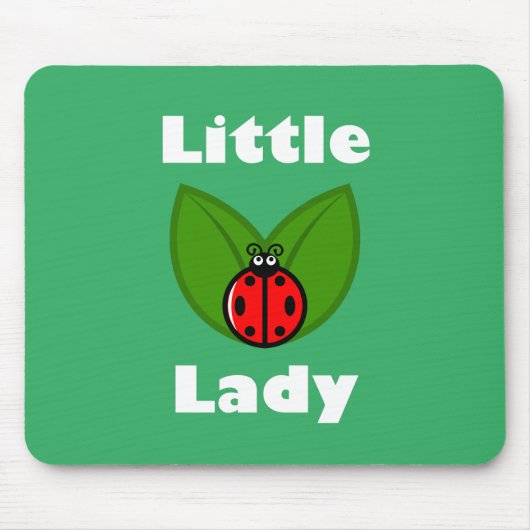 Drie Kleine Ladybugs - Muismat (Voorkant)