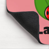 Drie Kleine Ladybugs - Muismat (Hoek)