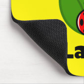 Drie Kleine Ladybugs - Muismat (Hoek)