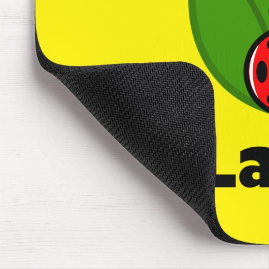 Drie Kleine Ladybugs - Muismat (Hoek)